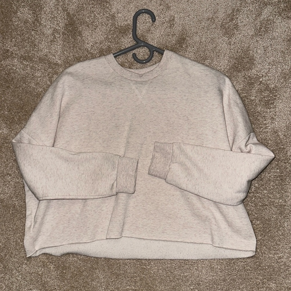 Cropped Sweatshirt